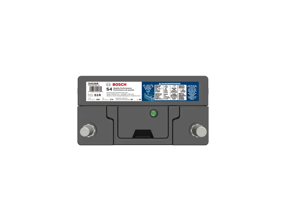 Bosch S4536B Vehicle Battery Xpress Parts